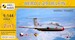 Aero L29 Delfin Warpac trainer (2 kits included)