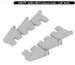 Spitfire MKV Exhaust stacks for Airfix