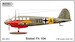 Siebel FH104 Hallore on Ski's (END OF SALE CLEARANCE - WAS EURO 149,95)