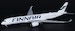 Airbus A350-900 Finnair OH-LWA "Flap Down" With Stand