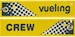 Keyholder with Vueling on one side and (Vueling) crew on other side