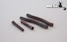 Gloster Gladiator exhaust and intake tubes (Roden)