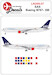 Boeing B767-300 (SAS New Colours)