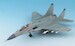 MIG29A Fulcrum 29+03, German Air Force, 2000s (preserved Luftwaffenmuseum Berlin-Gatow)