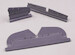 Hurricane Flying control surfaces (Hasegawa)