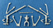 Consolidated PBY5A - OA10A Catalina Landing Gear (Revell / Monogram)