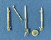 Douglas A4 Skyhawk Landing Gear (Hasegawa)
