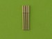 Japanese Type 99 20mm Mark 2 gun barrels (4pcs)