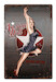 American Doll Metal Sign - pin up