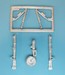 English Electric Lightning Landing Gear (Airfix)