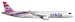Airbus A321neo Arkia Israeli Airlines - Fuchsia variant 4X-AGH