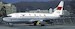 Boeing 737-200 CAAC B-2501 with stand
