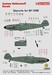 Messerschmitt BF109E Stencils for 2 Aircraft