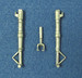 Messerschmitt Bf109E Main Landing Gear (Eduard - all versions)