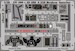 Detailset Saab RF35 Draken Interior - Self Adhesive (Hasegawa)