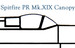 Spitfire PR19 Canopy (2x)