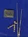Oxygen tanks and Pitot Tube for MiG21F (Trumpeter)