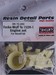 Focke Wulf Ta152H engine set (Aoshima)