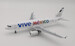 Airbus A320 Mexicana "Vive Mexico" F-OHMJ With Stand