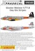 Gloster Meteor F(TT).Mk.8 Day Glo Stripes