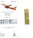 Detailset Sukhoi Superjet 100 Jet (Zvezda 7009)