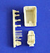 SAAB J29 Tunnan Cockpit set (Hobby Boss)