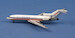 Boeing 727-100 United Airlines N7017U