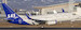 Boeing 737-700 SAS Scandinavian Airlines Flap Down SE-RJX With Stand