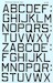 48-1026 USN 60 DEGR. Letters 36"(Black)