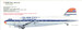 Douglas DC3 (Silver City Radio Calibration Unit G-AOBN)