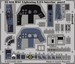 Detailset BAC Lightning F2A Interior - Self Adhesive (Trumpeter)