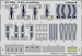 Detailset Seatbelts A6A Intruder (Trumpeter)