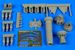 Mikoyan MiG15Bis engine set (Eduard)