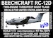 Beechcraft RC12D Sigint (US Army) Reissue