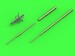 Suchoi Su25 (Frogfoot) Pitot tubes