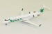 Canadair CRJ200ER Air Canada Jazz "green" C-FDJA with stand