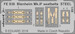 Detailset Bristol Blenheim MK1F Seatbelts -steel- (Airfix)