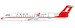 Canadair CRJ200ER Shanghai Airlines "Special Nose" B-3018