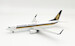 Boeing 737-800 Singapore Airlines 9V-MGA With Stand
