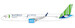Airbus A321neo Bamboo Airways "1st A321NEO" VN-A588 With Stand