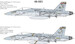 F18 Hornets nest (VMFA312 Checkerboards, VMFA323 Death Rattlers)