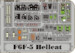 Detailset F6F-5 Hellcat (Hasegawa)