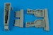P39 Airacobra wheel bays (Eduard)