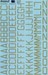 RAF Code letters, Numbers 24" (sky)
