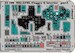 Detailset Mikoyan MiG23ML "Flogger G" interior Self Adhesive (Trumpeter)