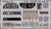 Detailset UC42/C18 Staggerwing Interior Self Adhesive (Roden)