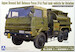 Japan Ground Self Defence Force 3,5t Fuel tank vehicle for Aviation
