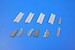 Curtiss P40B/C Tomahawk Control Surfaces set (Airfix)