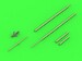 Suchoi Su7 (Fitter A) Pitot tubes and 30mm gun barrels