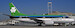 Boeing B737-500 Aer Lingus EI-CDE With Stand